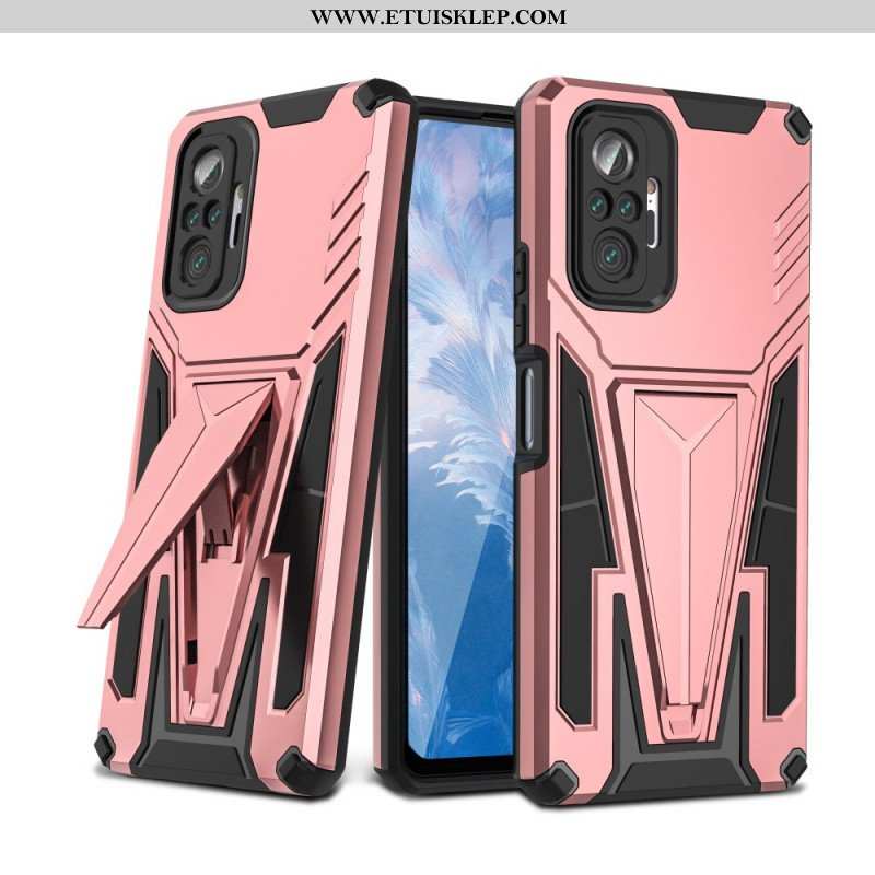 Etui do Xiaomi Redmi Note 10 Pro Odporne Wyjmowane Wsparcie